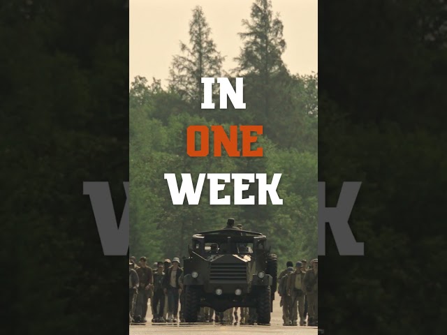 This is your one week warning.