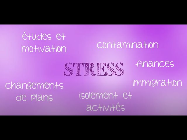 Projet Résilience UQAM: Stress et adaptation