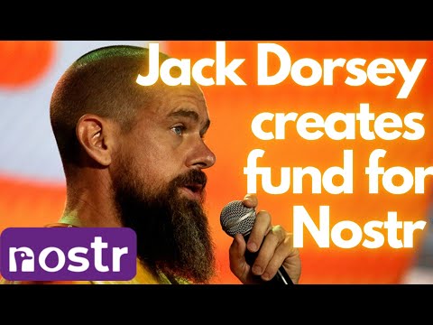 Jack Dorsey: To create fund to grant collection of Nostr clients and technologies. video thumbnail