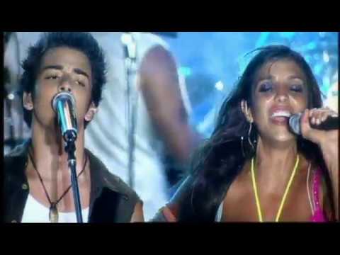 Ivete Sangalo, Sandy & Junior - Desperdiçou (Ao Vivo)
