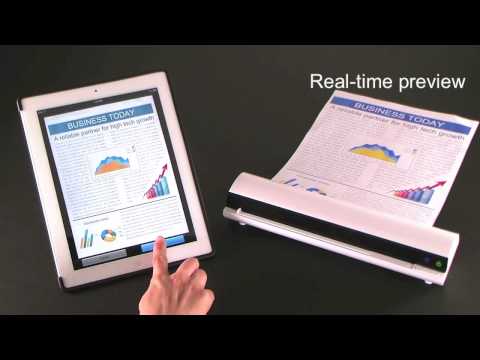 Mustek S400W iScan Air Wireless Scanner