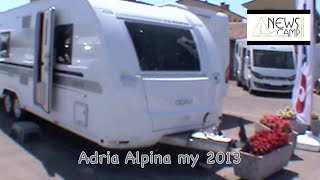 preview picture of video 'caravan Adria Alpina my 2013'