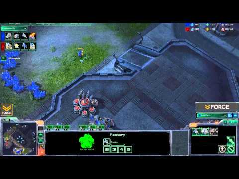 StarCraft 2 - [T] Blue Flame Hellion Drop TvP - Strategy