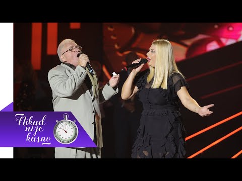 Dusan Misic i Violeta Adjanin - Kud da idem i gde da te trazim - (live) - NNK - EM 13 - 08.12.2024.