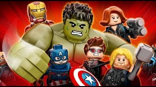LEGO Marvel's Avengers Full Movie All Cutscenes Cinematic