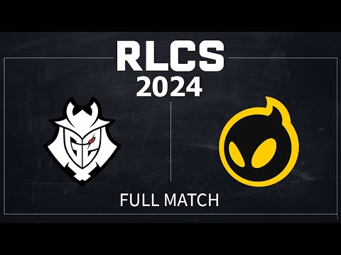 [NO COMMENTS] G2 vs Dignitas | RLCS 2024 NA Open Qualifiers | 4 February 2024