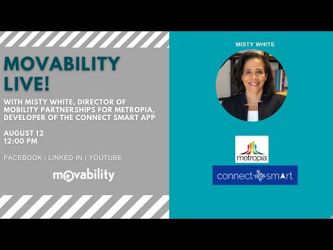 Movability LIVE Carpool Week chat with Metropia