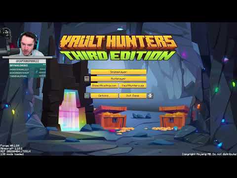 CaptainSparklez “Minecraft: Vault Hunters 1.18 Ep 59 - Saving The Server” Cut Intro