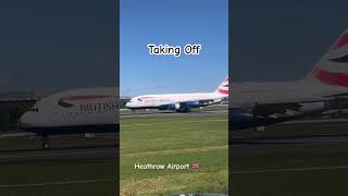 The Airbus A380, double-deck, wide-body, four-engine jet #travel #airbus #britishairways