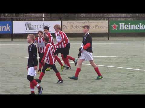 SDOO JO13-1 -  Arnhemse Boys JO13-3  17feb2018