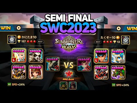 TAKUZO vs KANITAMA (BO3). SEMI FINAL | SWC2023 APAC Preliminary Group C Day 1 - Summoners War