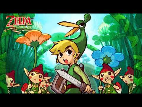 Best VGM 1349 - Zelda : Minish Cap - Minish Woods