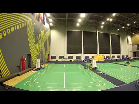 Міжнародний юнацький турнір з бадмінтону "Ukraine Junior 2021" Court 3 Day 2