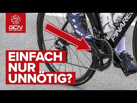 The rise and fall of oval chainrings