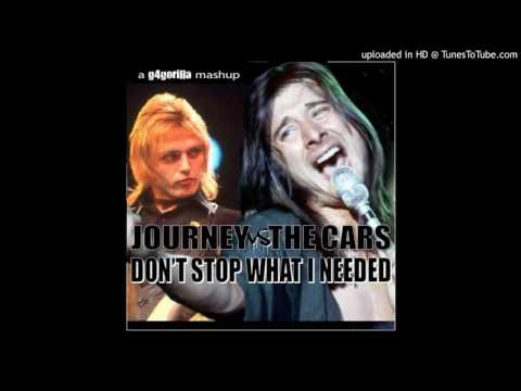 Journey - Dont Stop Believin - The Cars - Just What I Needed - Misc Mashups
