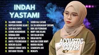 Download lagu INDAH YASTAMI 'BERPISAH DI UJUNG JALAN' | LAGU MALAYSIA VERSI AKUSTIK | FULL ALBUM TERBARU 2025 mp3