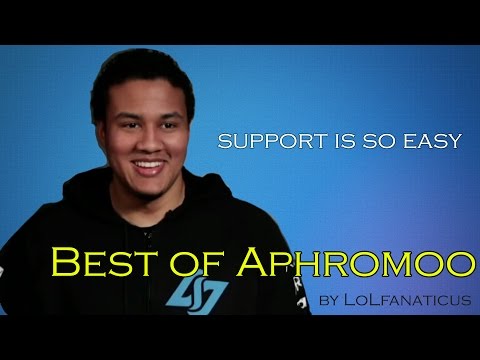 Best of Aphromoo - support is SO easy ツ