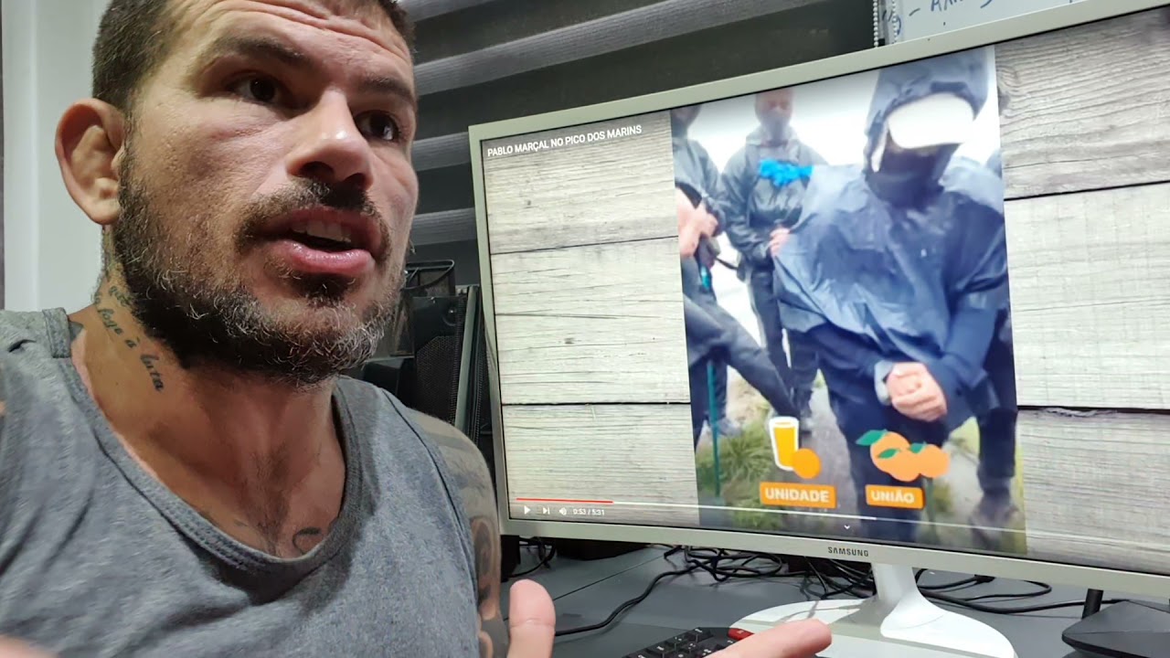 REACT - O coach VACILÃO (Pablo Marçal)