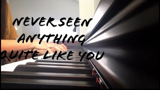 Never seen anything quite like you |(Free sheet music)| The Script | Piano cover