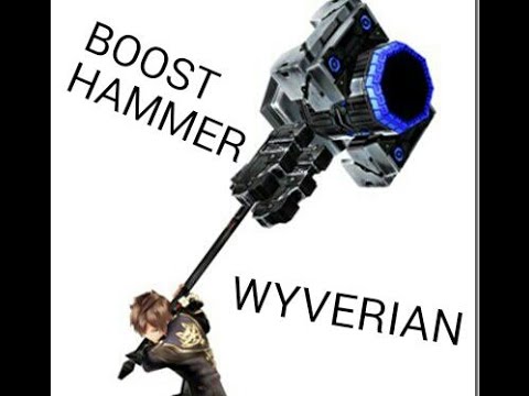 [God Eater 2 Rage Burst] Boost Hammer Tutorial