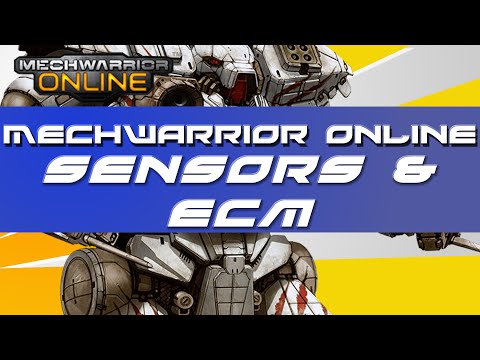 MWO Epic Tutorials - Sensors and ECM