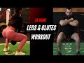 THE BEST LEG WORKOUT AT HOME - Butt, Thighs & Calves // Strength & Tone (Warrior 8 - Day 9)