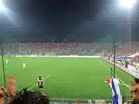 O iubire ros-albastra Steaua Galatasaray 27.08.2008