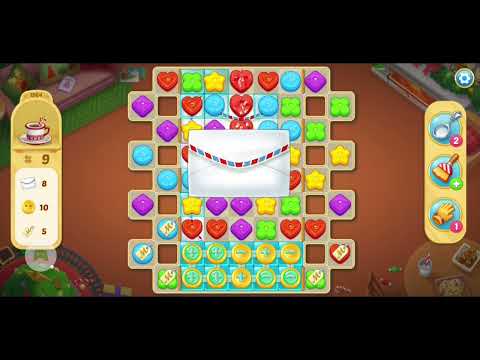 행복의저택/Matchington mansion Level 1964 Win Boosters/Puzzle/Matchington/mansion