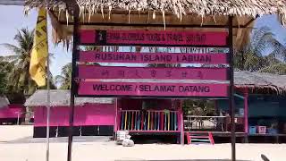 preview picture of video 'Pulau Rusukan Labuan Malaysia'