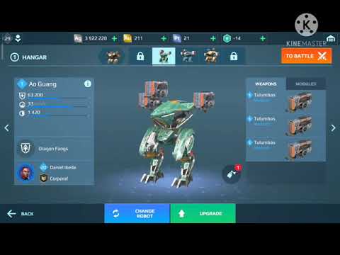 My all new robot:Ao Guang