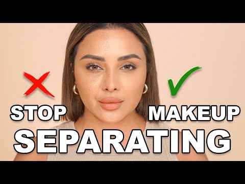 STOP Foundation Separating! Easy Makeup Tips for Flawless Skin! 2024 | Nina Ubhi