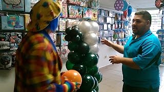 Payaso Pikorete Busca Empleo En La Tienda de Globos Y Más en Caguas 787-710-4256