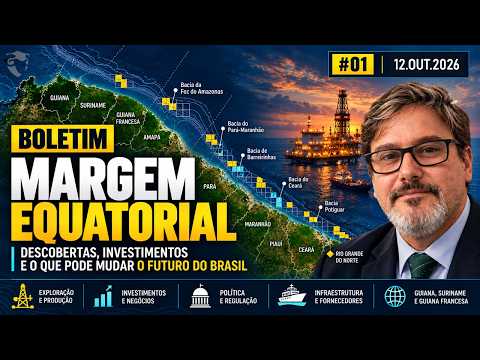 BOLETIM MARGEM EQUATORIAL | Petróleo no Amapá, Guiana e Suriname