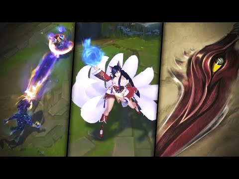 3 NEW CHAMPIONS, AURELION SOL NEW ABILITIES, AHRI ASU, PRESEASON 2023, JUNGLE - League of Legends