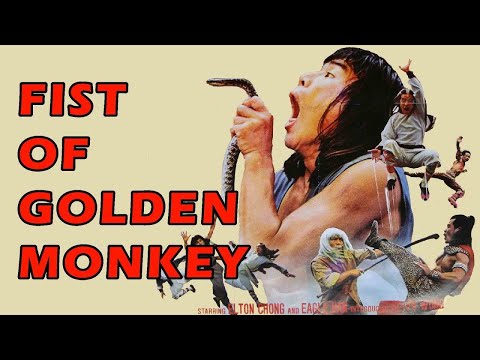 Fist of Golden Monkey (1979) – Classic Shaolin Kung Fu Movie