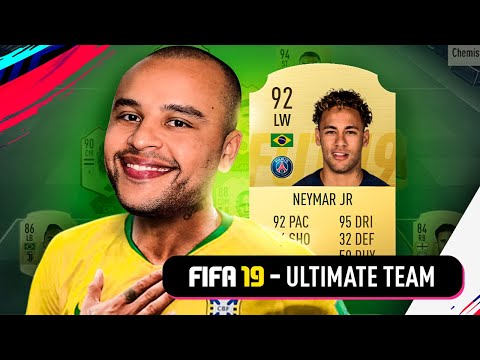 O MONSTRO BRASILEIRO CHEGOU NO RUMO AO TOP 100 - EP. #20 - FIFA 19 UT