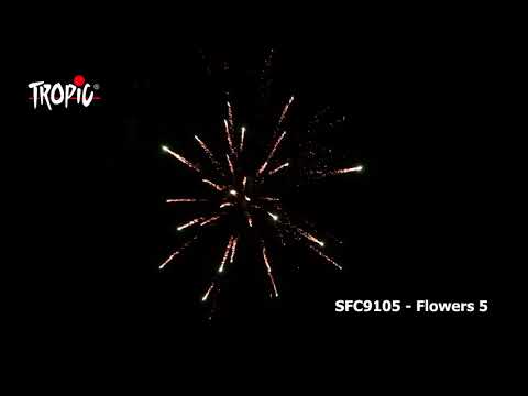 SFC9105 - TROPIC Fireworks, Fajerwerki, Feuerwerk, Vuurwerk, Feu d'artifice