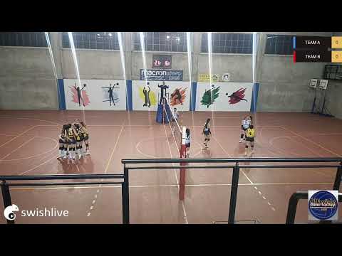 Basato in diretta sull'app Swish Live TEAM A VS TEAM B