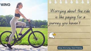 Wing Bike Philosophy: Freedom in Motion | Embrace the Ride