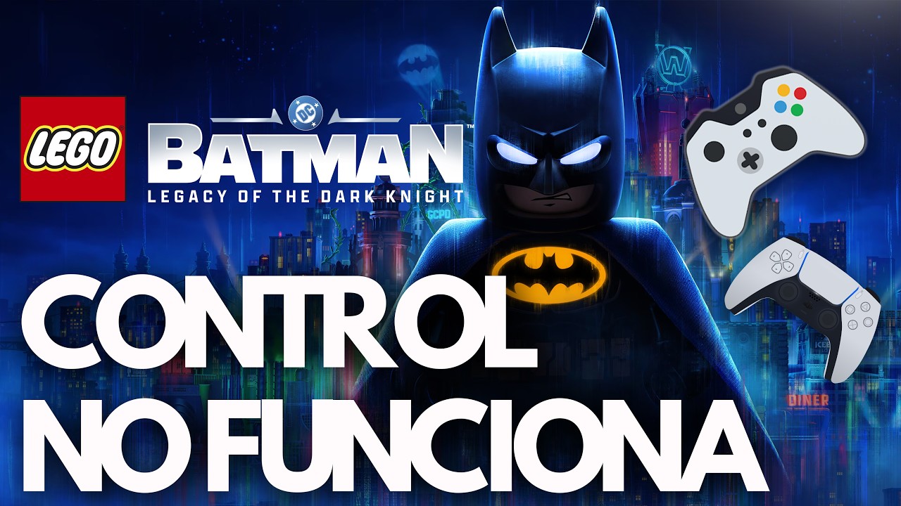 Legacy of the Dark Knight: Control o Mando No Funciona/No Detectado PC Solucion