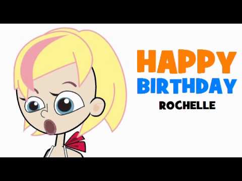 HAPPY BIRTHDAY ROCHELLE!