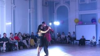 Nevskaya milonga 2017, Saint Peterburg. Jonny Lambert y Dulce Lauria. 21/05. Part 4