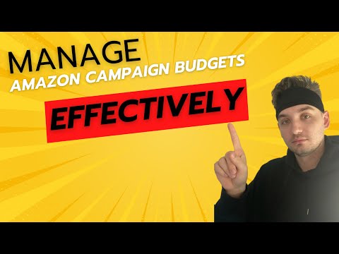 Master Your Amazon Campaign Budget Management in 10 Minutes