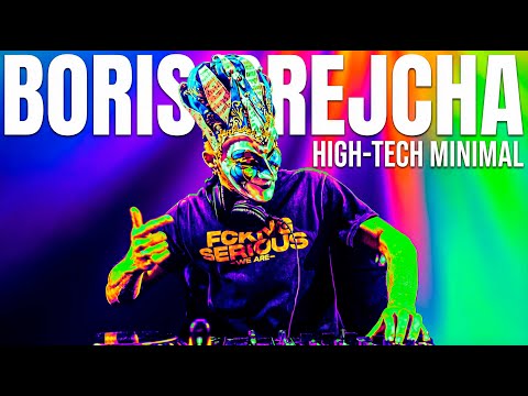 Boris Brejcha – Dark Minimal Techno | Underground Hypnotic Mix 2026