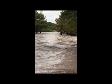 Rescue crews in boats and helicopters are searching for at least four people missing since heavy rain washed away a recreational vehicle park in a small West Texas city. (Oct. 8)