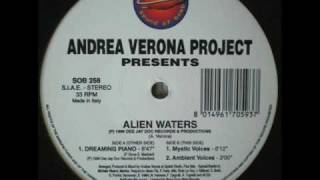 Andrea Verona Project - Alien Waters (Mystic Voices mix)