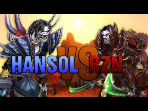 Fire vs Rogue (Hansol vs Rzn) Mage Duels MoP [5.2]
