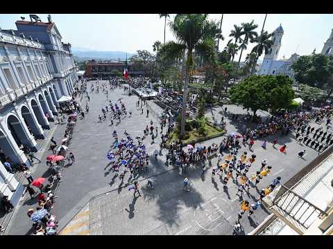 Desfile Conmemorativo del 205 Aniversario de La Defensa de Córdoba 🇲🇽