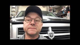 2009 Dodge Caliber EVAP Codes and Smoke Test