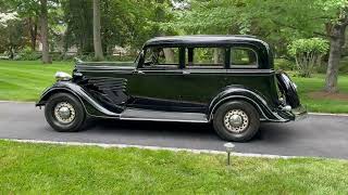 1934 Dodge DeLuxe Four-Door Sedan Walk Around 2